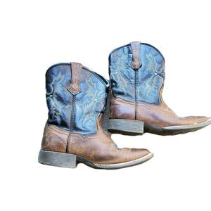 Ariat Cowboy Boots Boys Western Kids Sz 13.5